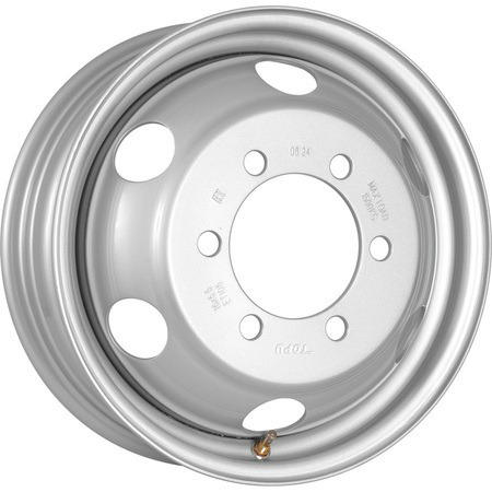 Диски TOPU (SRW) 3165588 1500 кг 5.5 х 16 6*170 Et: 106 Dia: 130 классический серебристый цвет