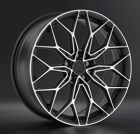 Диски LS Forged FG56 8 х 19 5*114,3 Et: 35 Dia: 67.1 черный с проточкой матовый