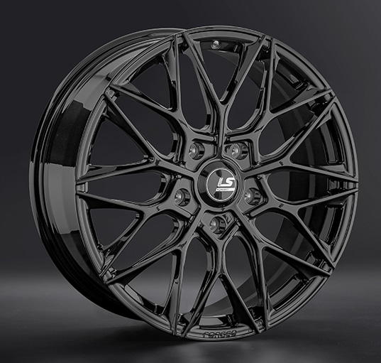 Диски LS Forged FG10 9 х 20 5*114,3 Et: 40 Dia: 67.1 черный матовый