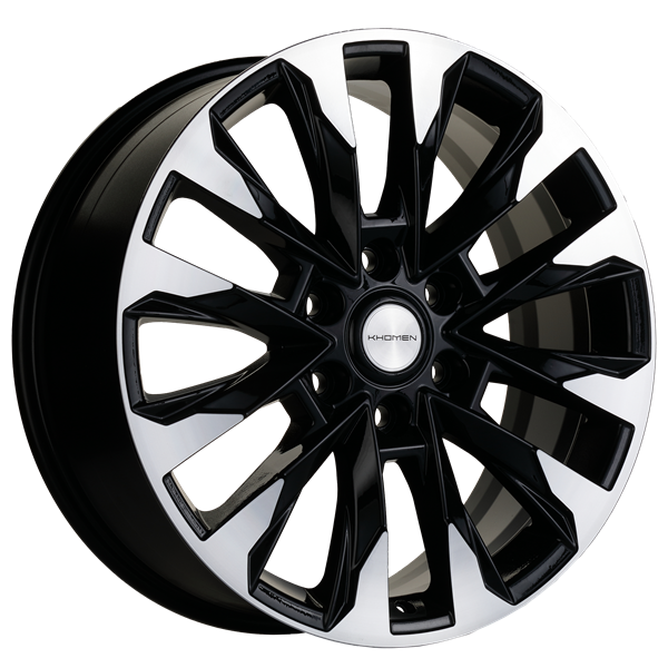 Диски Khomen 2010 8 х 20 6*139,7 Et: 25 Dia: 106.1 