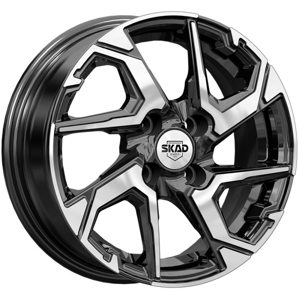 Диски Скад Тейде 5.5 х 14 4*100 Et: 43 Dia: 60.1 