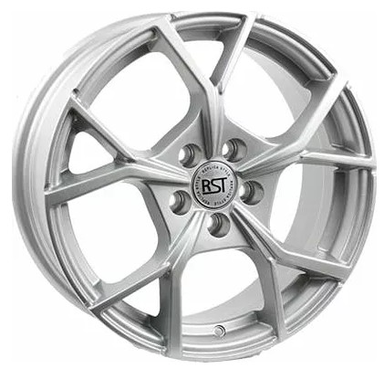 Диски RST R086 6.5 х 16 5*108 Et: 40 Dia: 54.1 серебро с полированным ободом
