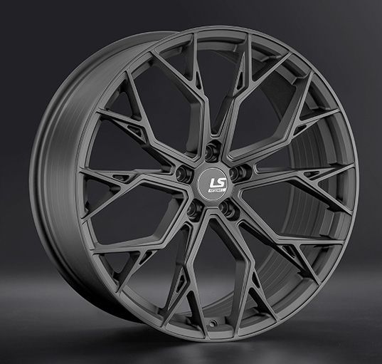 Диски LS wheels FlowForming RC61 9 х 21 5*120 Et: 40 Dia: 72.6 серый матовый