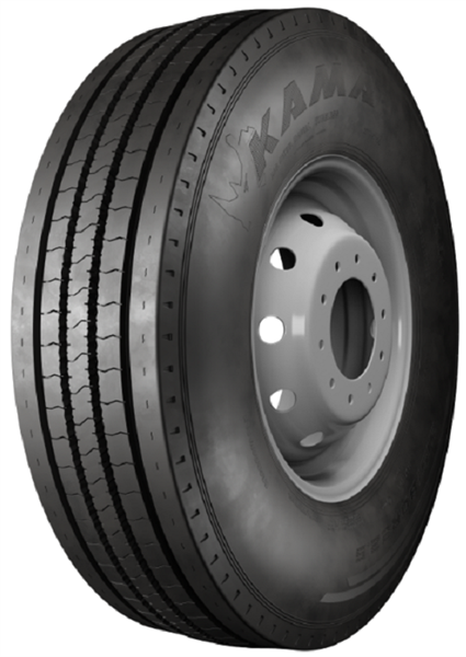 Шины 275/70 R22,5 148/145M 0pr (Рулевая) Кама NF 201