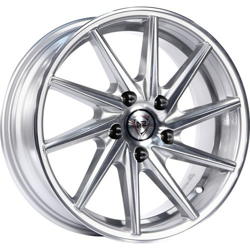 Диски X-RACE H-03(R) 7.5 х 17 5*114,3 Et: 35 Dia: 67.1 классический серебристый цвет