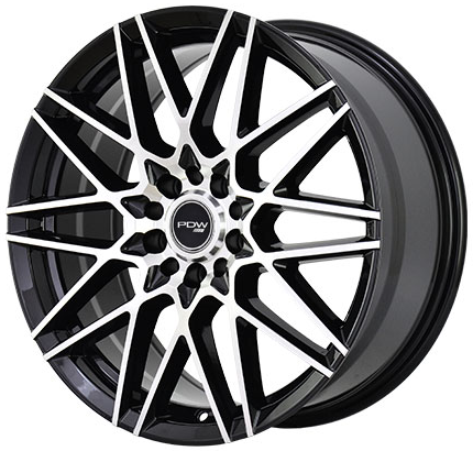 Диски PDW VELOCE 6.5 х 16 4*100 Et: 40 Dia: 60.1 