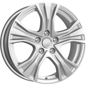 Диски K&K КС673 7 х 17 5*114,3 Et: 40 Dia: 66.1 классический серебристый цвет
