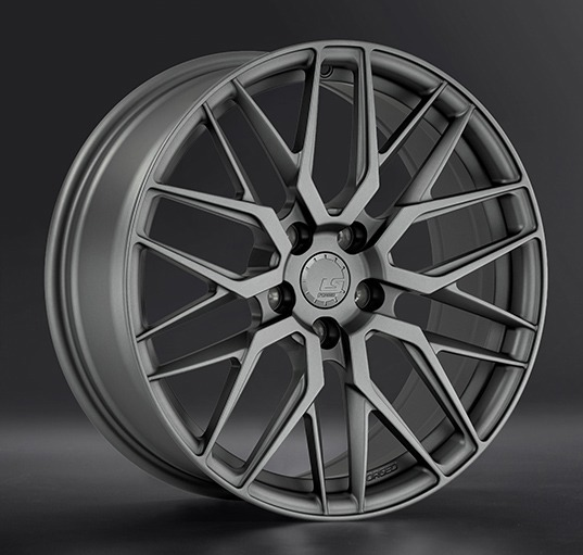 Диски LS Forged FG04Y 8.5 х 19 5*112 Et: 38 Dia: 66.6 серый матовый