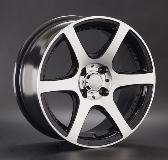 Диски LS wheels LS328 7.5 х 17 5*114,3 Et: 40 Dia: 67.1 черный полностью полированный