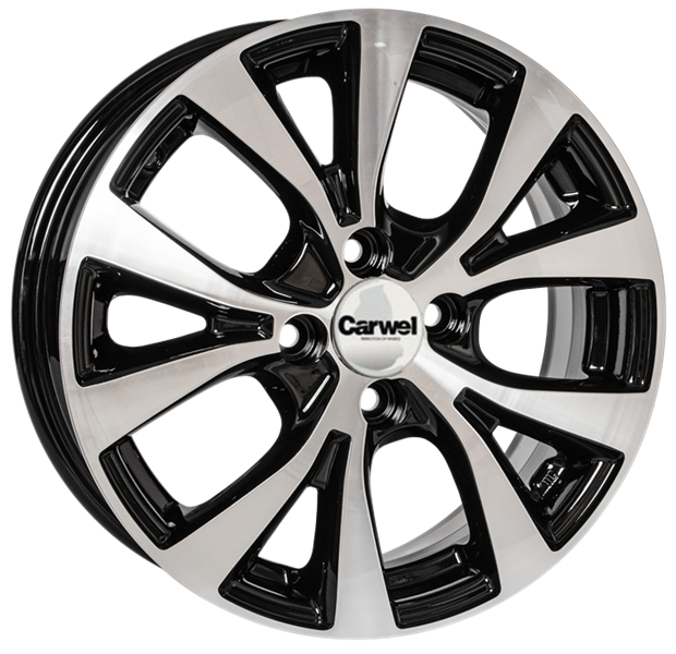 Диски Carwel Талто 6 х 15 4*100 Et: 46 Dia: 54.1 
