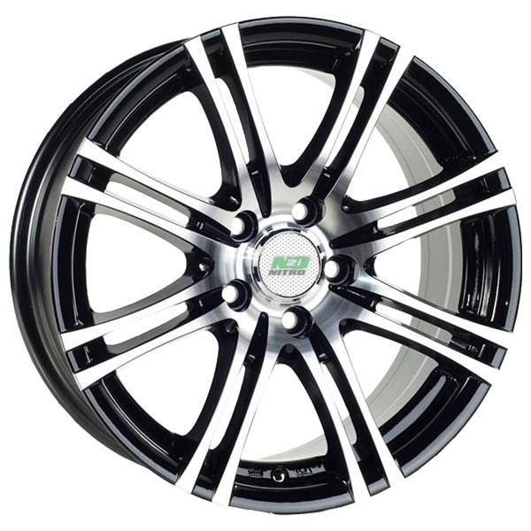 Диски N2O Y3153 5.5 х 13 4*100 Et: 35 Dia: 73.1 черный с проточкой глянцевый