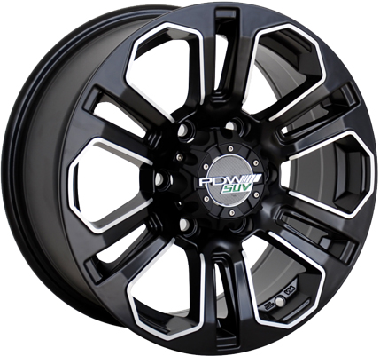 Диски PDW HAZARD 8 х 17 6*139,7 Et: 36 Dia: 100.1 