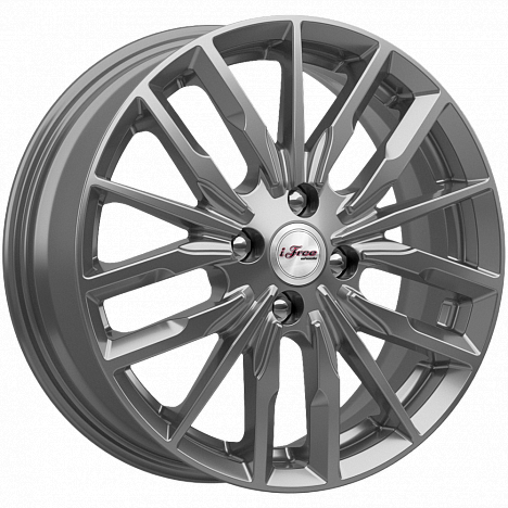 Диски iFree Миконос 6 х 16 4*100 Et: 37 Dia: 60.1 