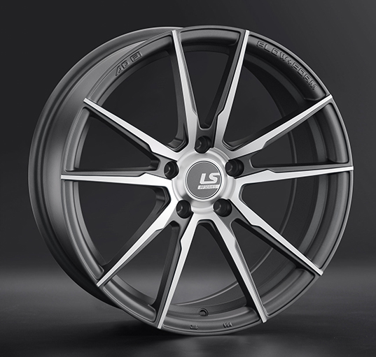 Диски LS wheels FlowForming RC35 8 х 18 5*114,3 Et: 35 Dia: 67.1 