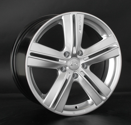 Диски LS wheels LS320 7.5 х 17 5*114,3 Et: 45 Dia: 73.1 серый