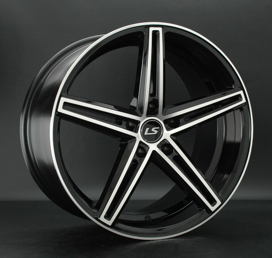 Диски LS wheels LS 749 8.5 х 19 5*112 Et: 40 Dia: 66.6 черный полностью полированный