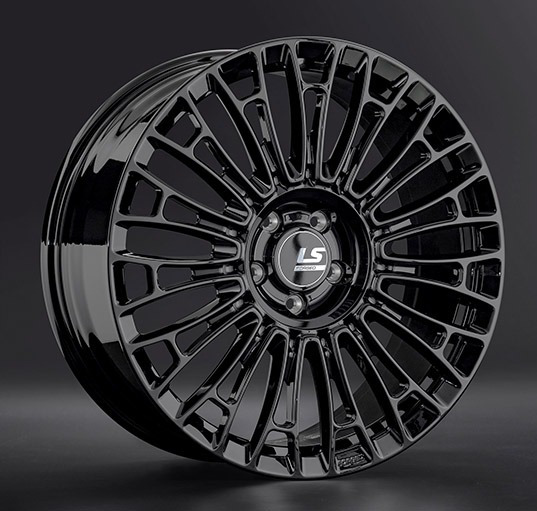 Диски LS Forged FG25 8.5 х 21 5*120 Et: 43.5 Dia: 72.6 черный матовый