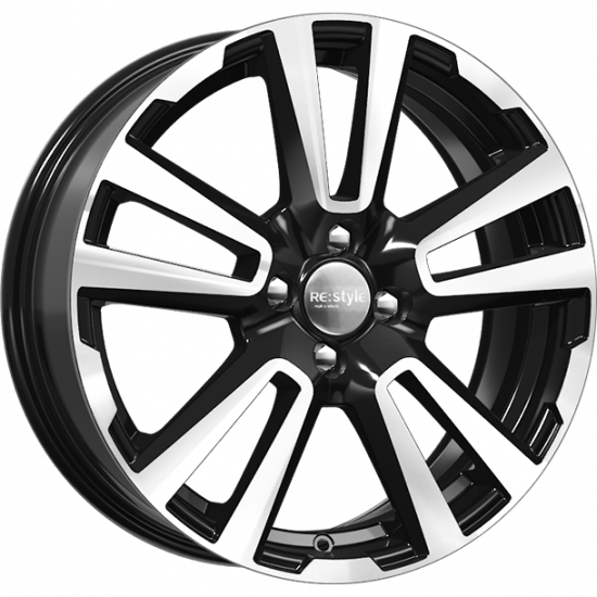 Диски K&K КС874 6.5 х 17 4*100 Et: 43 Dia: 60.1 