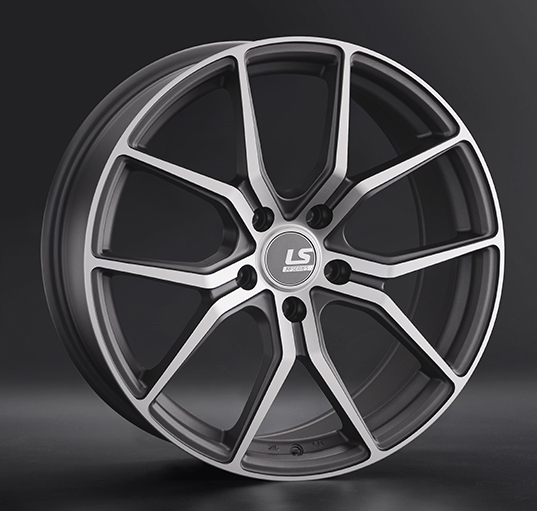 Диски LS wheels FlowForming RC47 8 х 18 5*114,3 Et: 35 Dia: 67.1 