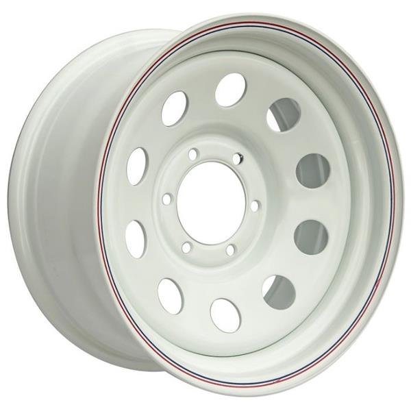 Диски Off-Road-Wheels White 8 х 15 5*139,7 Et: -19 Dia: 110.1 белый