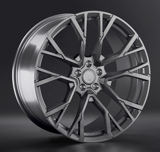 Диски LS Forged FG07  10 х 21 5*112 Et: 44 Dia: 66.6 серый матовый