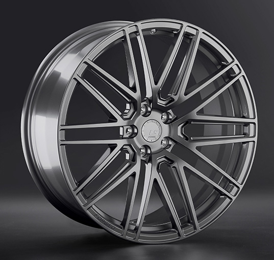 Диски LS Forged FG12 10 х 21 5*112 Et: 44 Dia: 66.6 серый матовый