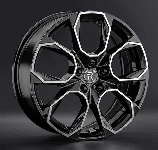 Диски Replay SK169 7 х 18 5*112 Et: 43 Dia: 57.1 черный полностью полированный