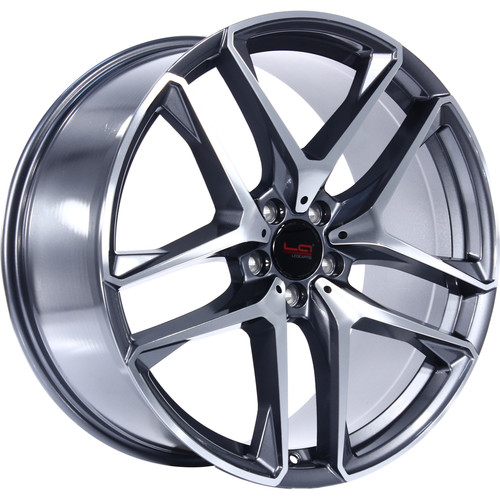 Диски Replica Concept MR546 8.5 х 20 5*112 Et: 55.5 Dia: 66.6 серый с полировкой