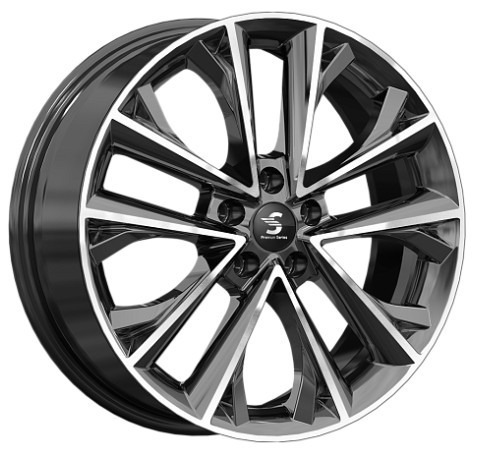 Диски Premium Series КР012 7 х 18 5*108 Et: 33 Dia: 60.1 
