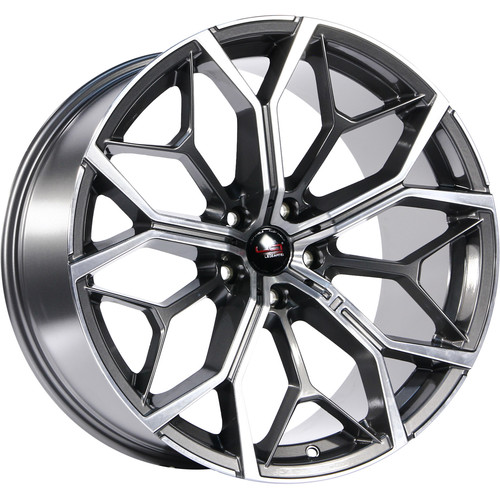 Диски Replica Concept B548 9.5 х 22 5*112 Et: 32 Dia: 66.6 серый с полировкой