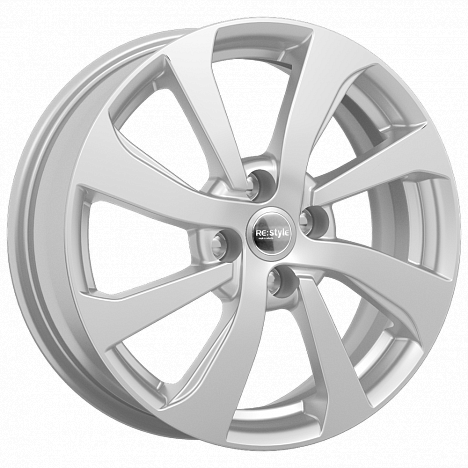 Диски K&K КС893 6 х 16 4*100 Et: 52 Dia: 54.1 классический серебристый цвет