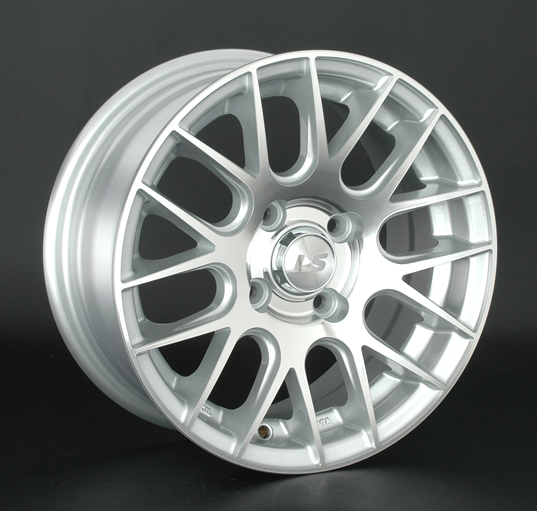 Диски LS wheels LS 566 7 х 16 5*100 Et: 35 Dia: 73.1 классический серебристый цвет