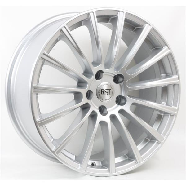 Диски RST R108 8 х 18 5*112 Et: 43 Dia: 66.6 классический серебристый цвет