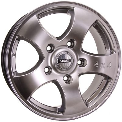 Диски NEO 641 7 х 16 5*139,7 Et: 35 Dia: 98 серый