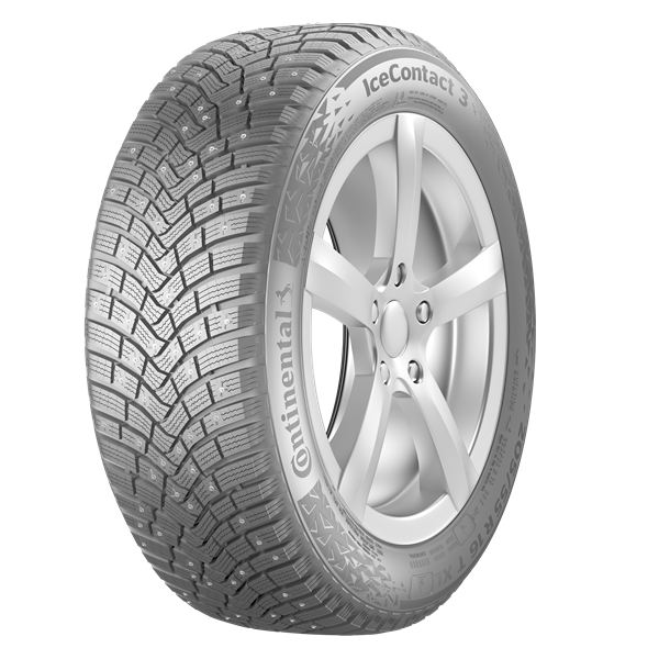 Шины Continental ContiIceContact 3 255/40R19 100T