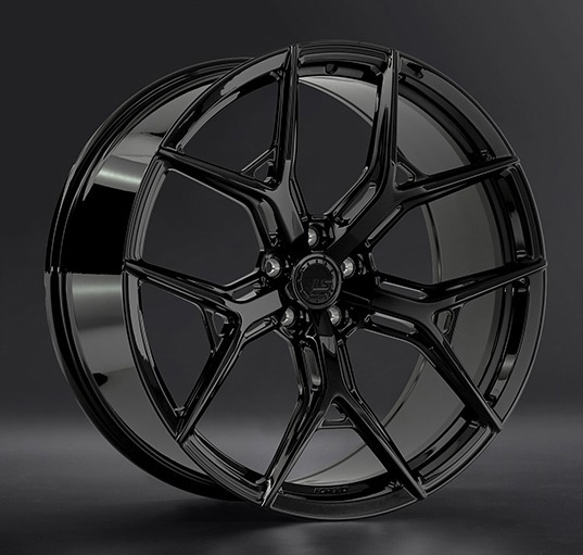 Диски LS Forged FG14Y 9.5 х 20 5*130 Et: 35 Dia: 84.1 черный матовый