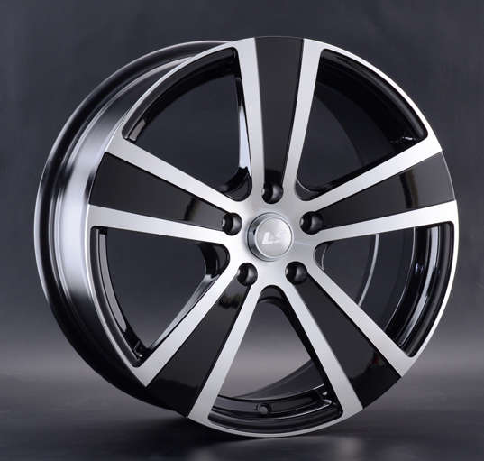 Диски LS wheels LS 950 6.5 х 16 5*114,3 Et: 43 Dia: 67.1 черный полностью полированный