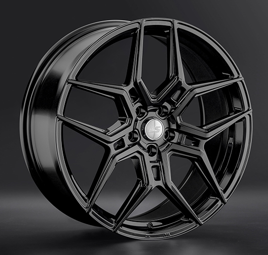 Диски LS wheels LS1266 8.5 х 20 5*108 Et: 45 Dia: 63.4 черный матовый