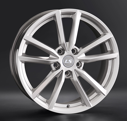 Диски LS wheels LS 1309 8 х 18 5*114,3 Et: 45 Dia: 67.1 классический серебристый цвет