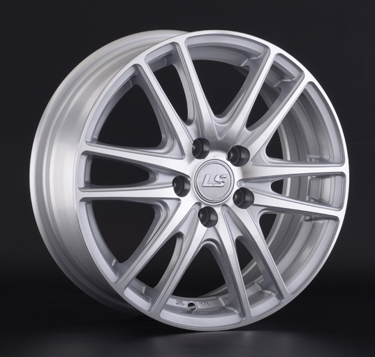 Диски LS wheels LS 362 6 х 16 4*100 Et: 50 Dia: 54.1 классический серебристый цвет