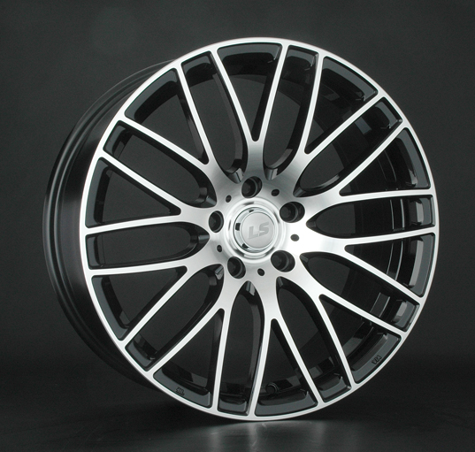 Диски LS wheels LS471 8 х 18 5*108 Et: 40 Dia: 73.1 черный полностью полированный