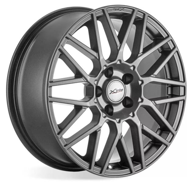 Диски X'trike X-133 7.5 х 18 5*114,3 Et: 50 Dia: 67.1 серый