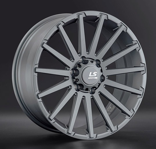 Диски LS Forged FG32 8.5 х 21 6*139,7 Et: 50 Dia: 95.1 серый матовый
