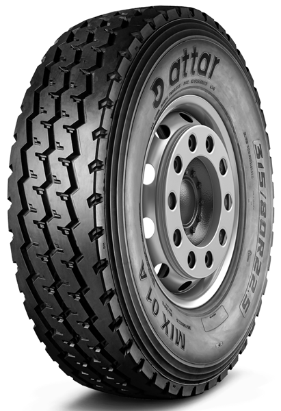 Шины 315/80 R22,5 156/150K (Универсальная) ATTAR MIX 01 A