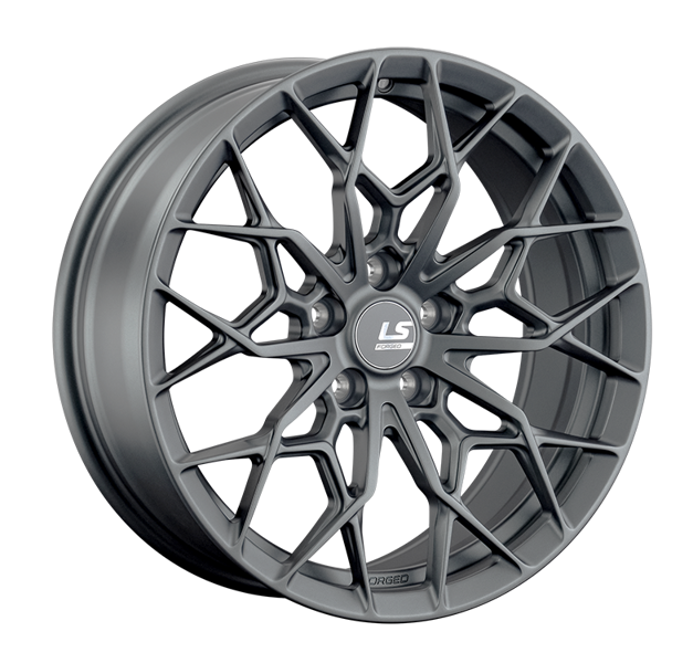Диски LS Forged FG29 9 х 21 5*120 Et: 45.5 Dia: 62.6 серый матовый