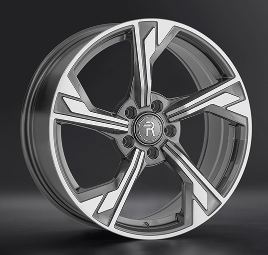 Диски Replay A304 7.5 х 17 5*112 Et: 38 Dia: 66.6 серый с полировкой