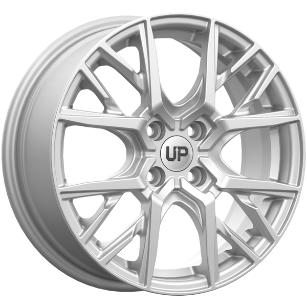 Диски Wheels UP Up124 6.5 х 16 4*100 Et: 45 Dia: 67.1 классический серебристый цвет