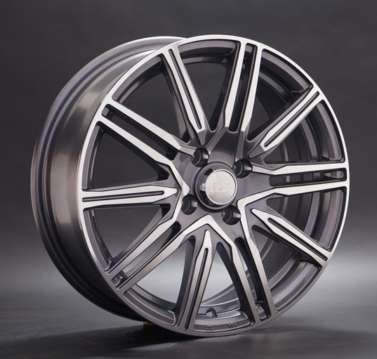Диски LS wheels LS 773 6.5 х 17 5*108 Et: 40 Dia: 73.1 серый с полировкой