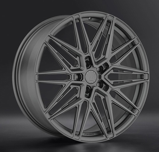 Диски LS Forged FG58 10 х 23 5*120 Et: 40 Dia: 62.6 серый матовый