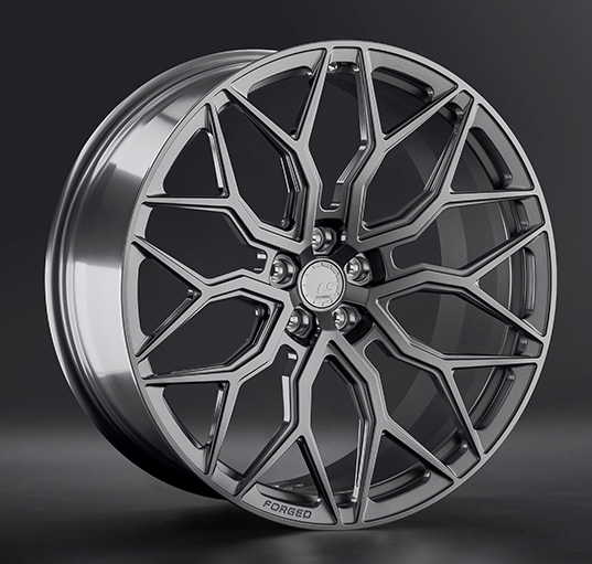 Диски LS Forged FG13 8 х 19 5*114,3 Et: 35 Dia: 67.1 серый матовый